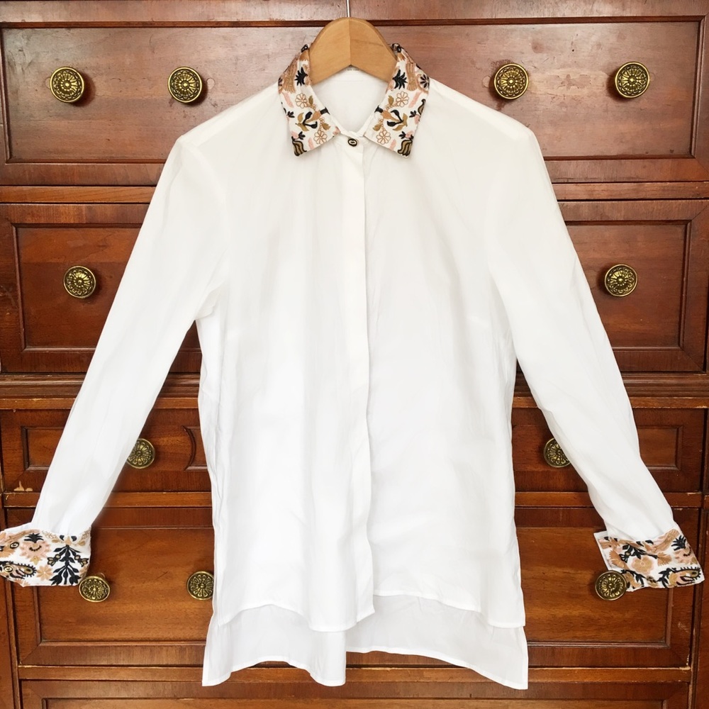 Lovely Caroline Constas Blouse